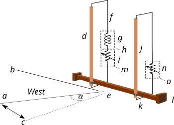 Phased array with compensating trimpot